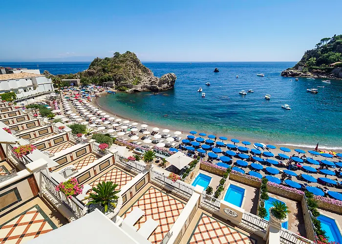 Mazzaro Sea Palace - The Leading Hotels Of The World
